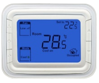 termostato fan & coil 120v