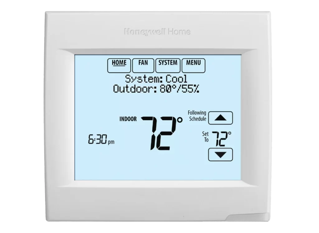 Termostato Honeywell TH8110R1008