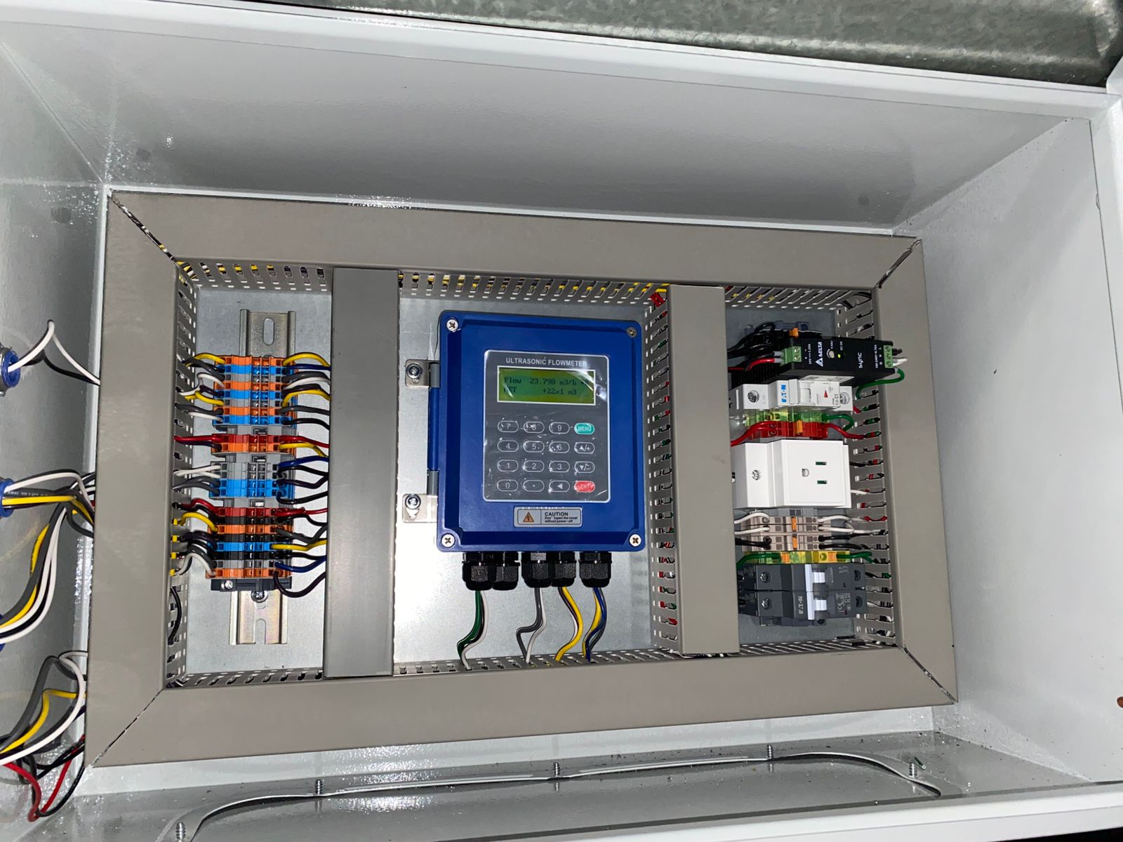 MONITOREO DE AGUA HELADA